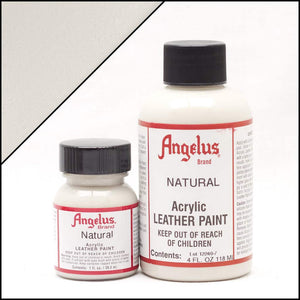 Angelus Brand - Standaard Leerverf - Naturel