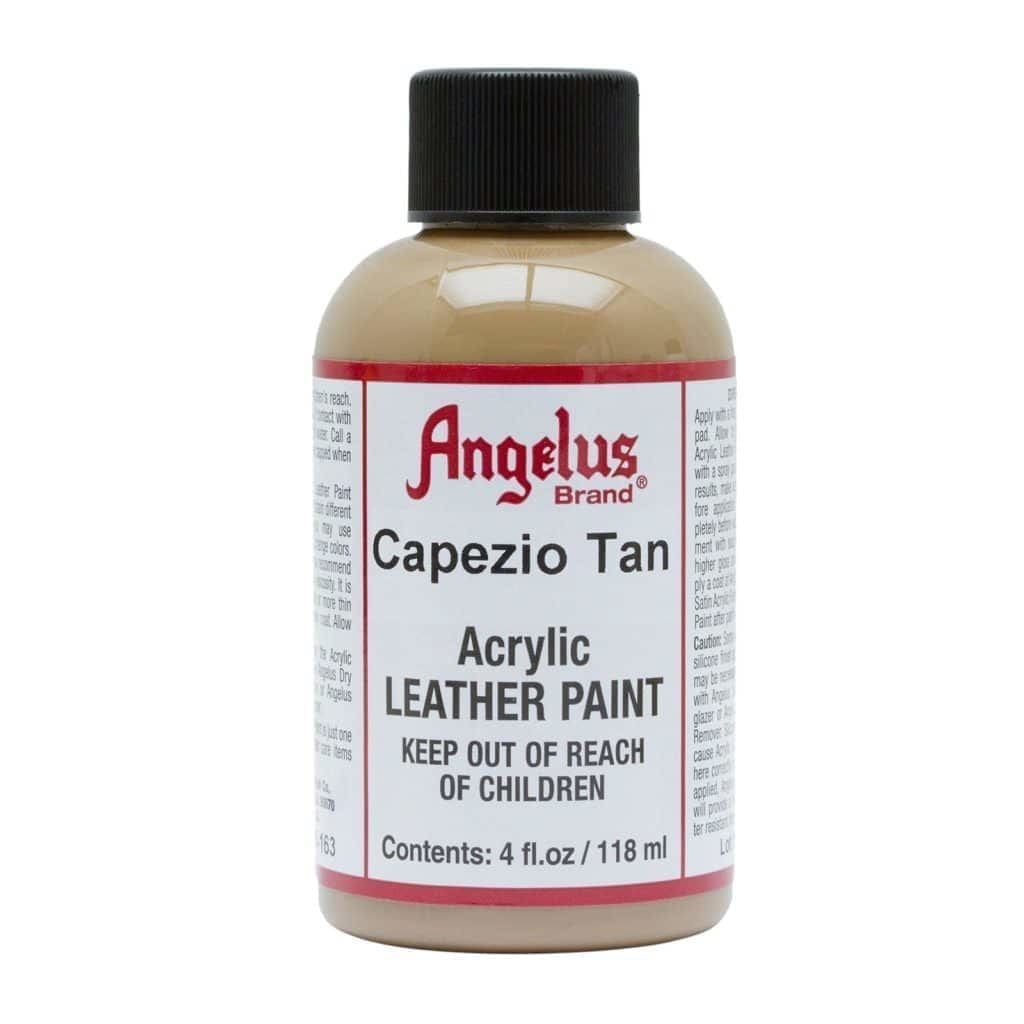 Angelus Brand - Standaard Leerverf - Capezio Tan - Sneaker Essentials