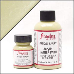 Angelus Brand - Standaard Leerverf - Beige taupe
