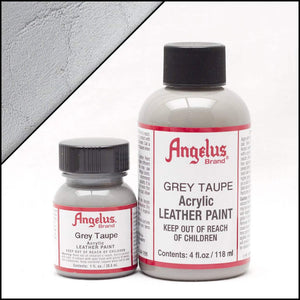 Angelus Brand - Standaard Leerverf - Grijs Taupe