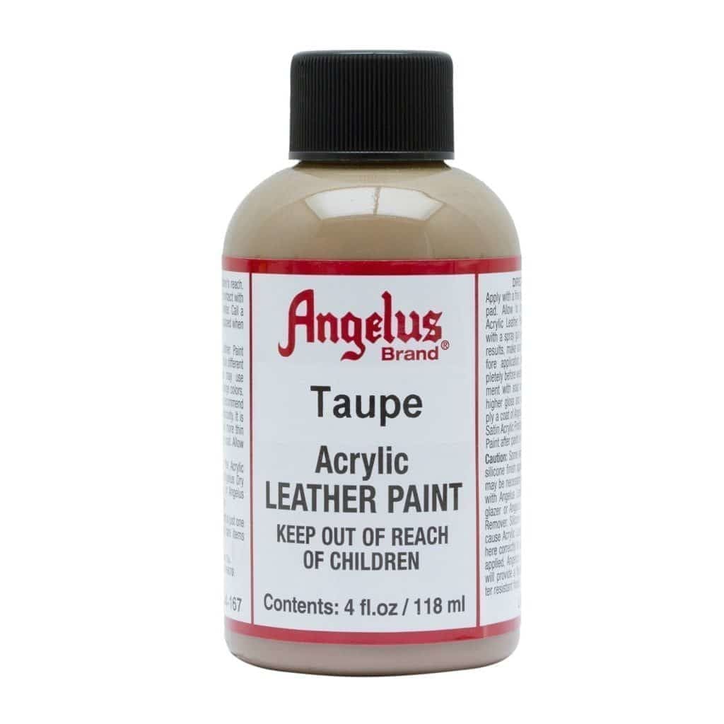 Angelus Brand - Standaard Leerverf - Taupe - Sneaker Essentials