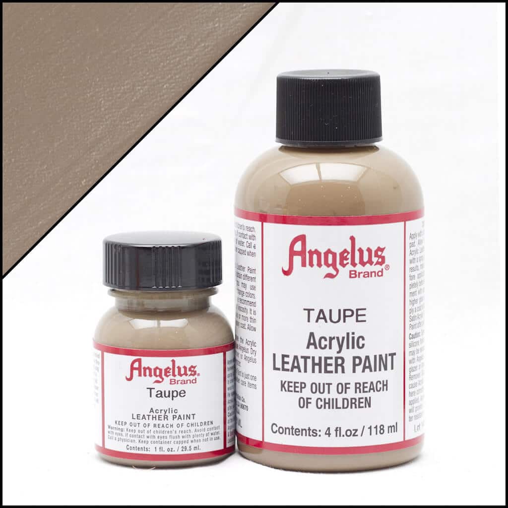 Angelus Brand - Standaard Leerverf - Taupe
