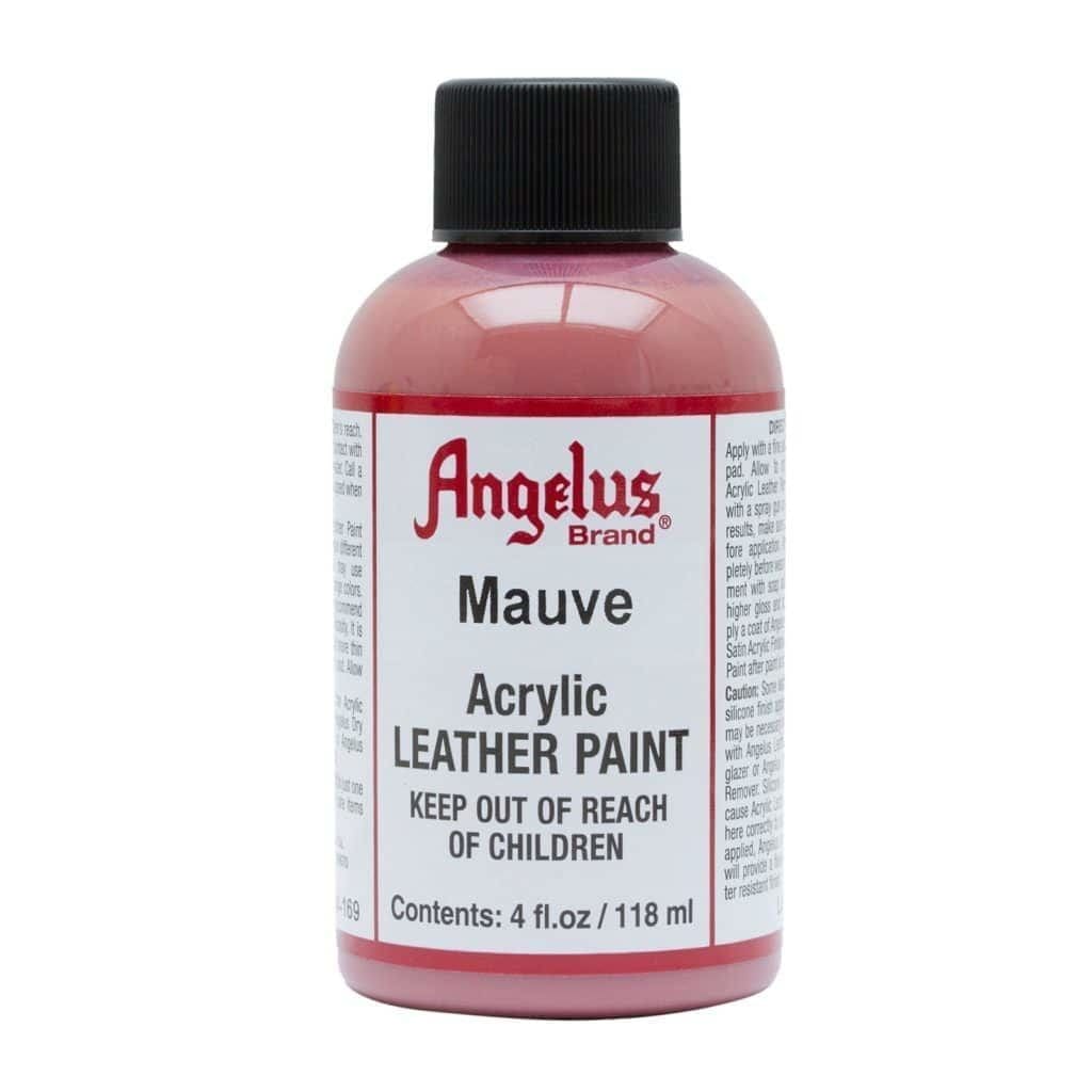 Angelus Brand - Standaard Leerverf - Lichtpaars - Sneaker Essentials
