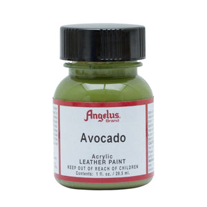 Angelus Brand - Standaard Leerverf - Avocado groen - Sneaker Essentials