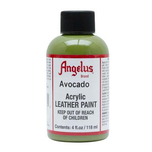 Angelus Brand - Standaard Leerverf - Avocado groen - Sneaker Essentials