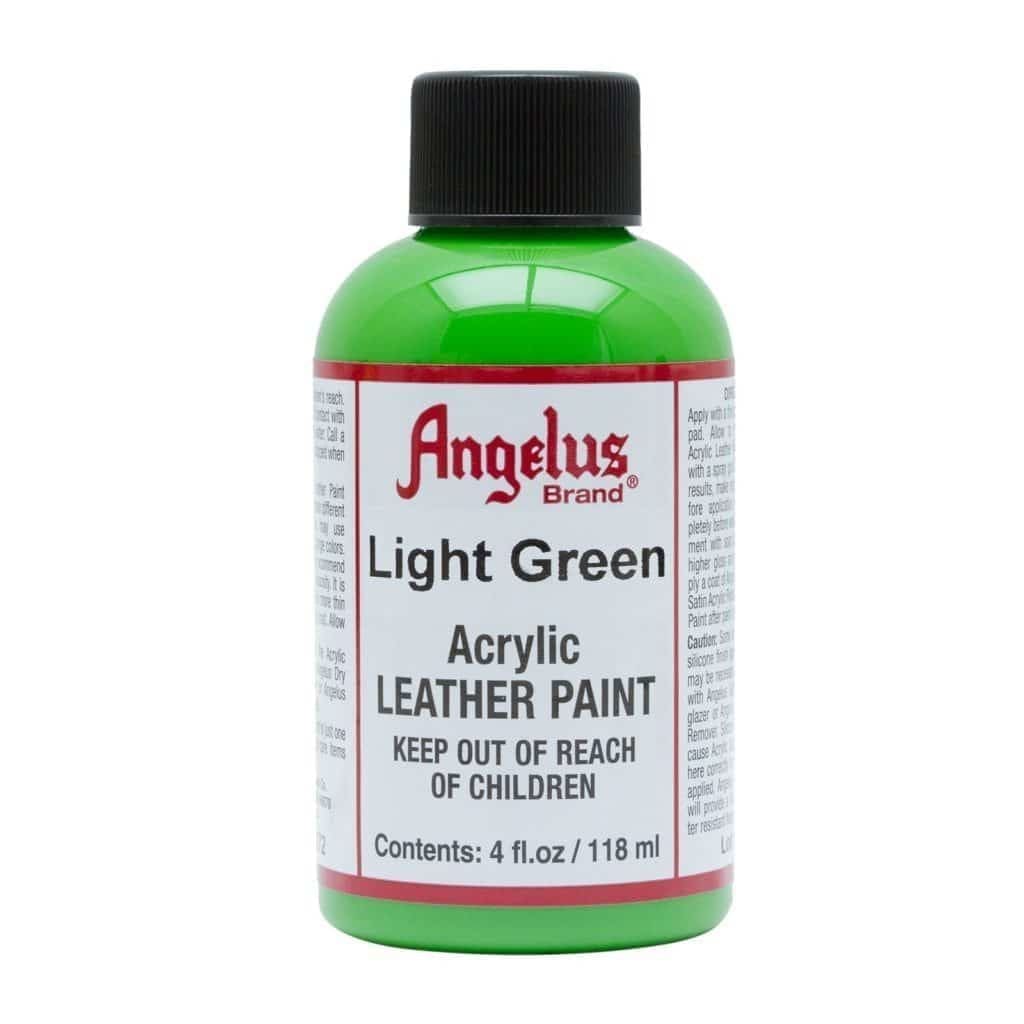 Angelus Brand - Standaard Leerverf - Lichtgroen - Sneaker Essentials