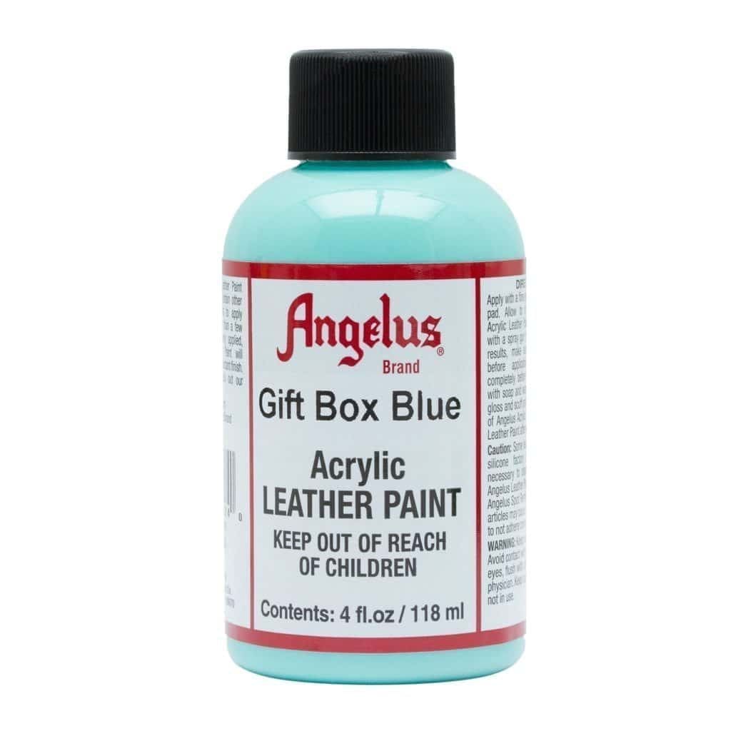 Angelus Brand - Standaard Leerverf - Gift box blauw - Sneaker Essentials