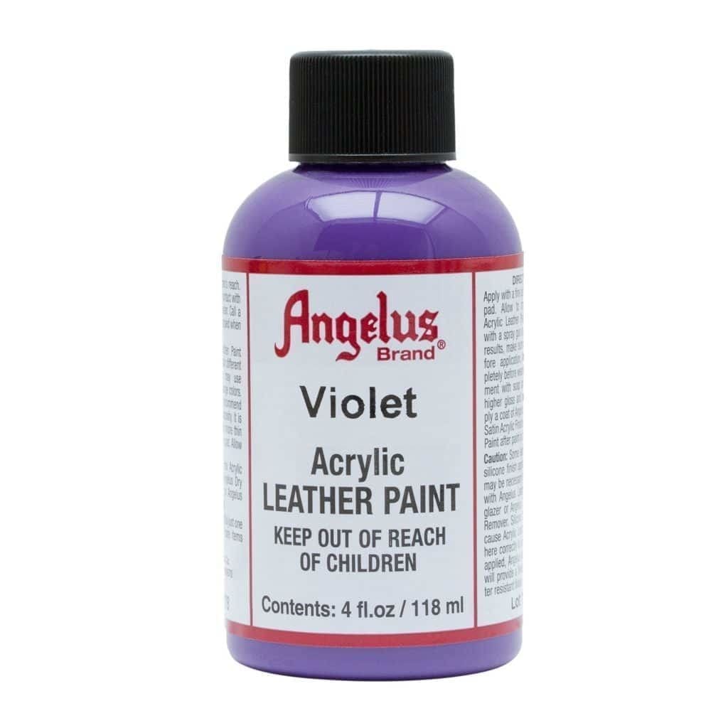 Angelus Brand - Standaard Leerverf - Violet - Sneaker Essentials