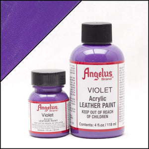 Angelus Brand - Standaard Leerverf - Violet - Sneaker Essentials
