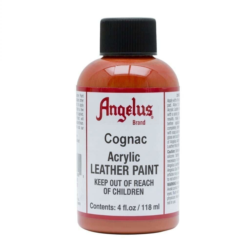 Angelus Brand - Standaard Leerverf - Cognac - Sneaker Essentials