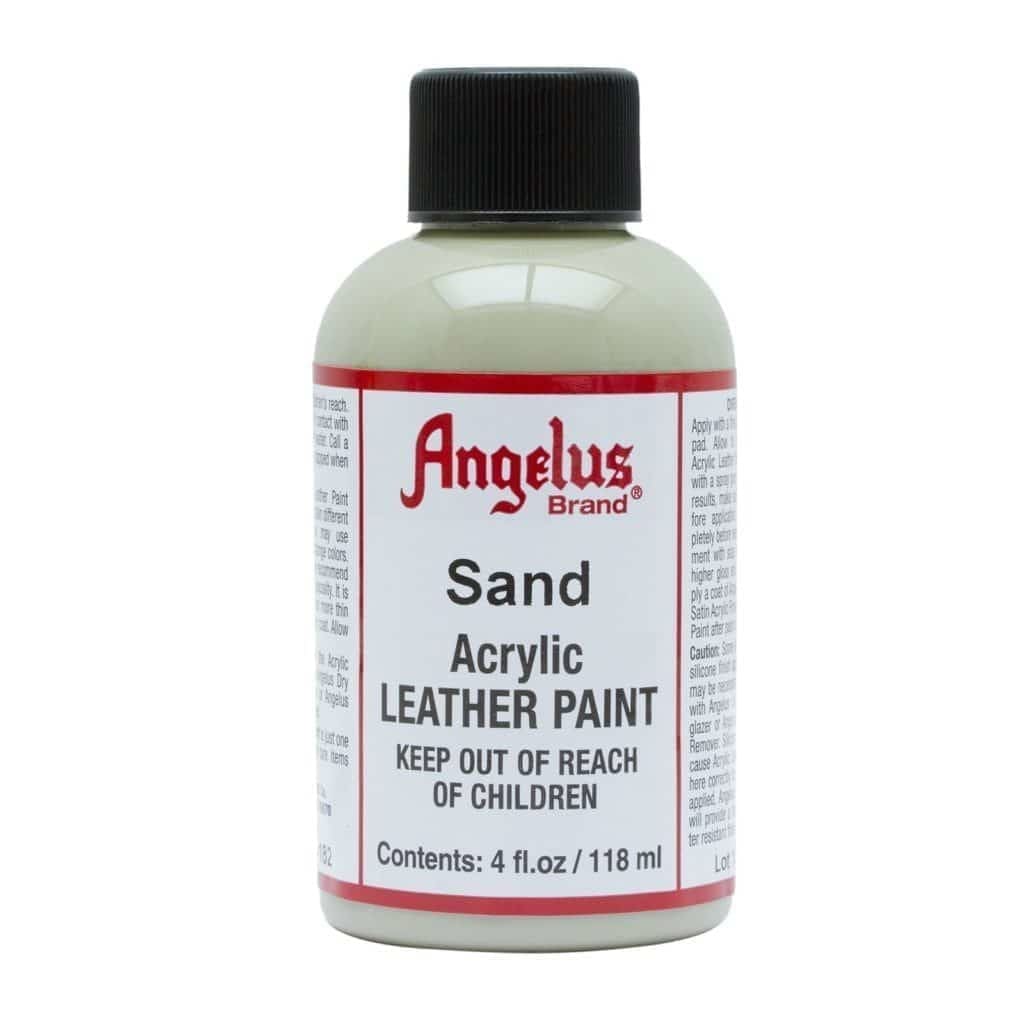 Angelus Brand - Standaard Leerverf - Zand - Sneaker Essentials