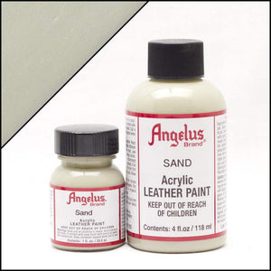 Angelus Brand - Standaard Leerverf - Zand - Sneaker Essentials