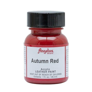 Angelus Brand - Standaard Leerverf - Herfst rood - Sneaker Essentials