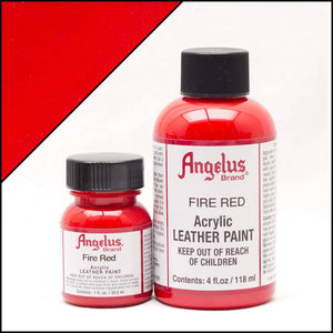 Angelus Brand - Standaard Leerverf - Vuurrood - Sneaker Essentials