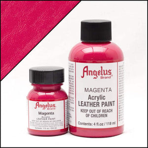 Angelus Brand - Standaard Leerverf - Magenta - Sneaker Essentials