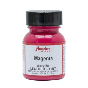 Angelus Brand - Standaard Leerverf - Magenta - Sneaker Essentials