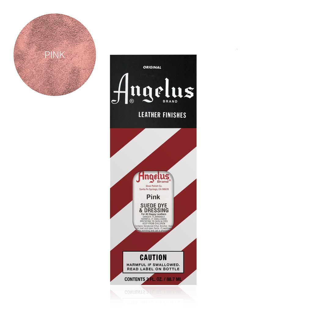Angelus Brand - Suède indringverf - Roze - Sneaker Essentials