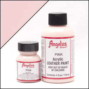 Angelus Brand - Standaard Leerverf - Roze - Sneaker Essentials