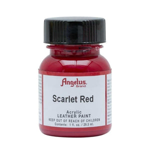 Angelus Brand - Standaard Leerverf - Scharlaken rood - Sneaker Essentials