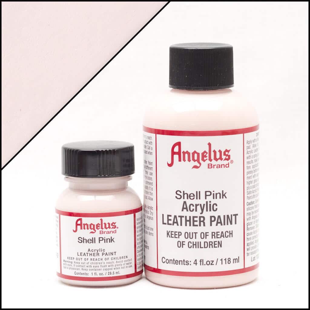 Angelus Brand - Standaard Leerverf - Zachtroze - Sneaker Essentials