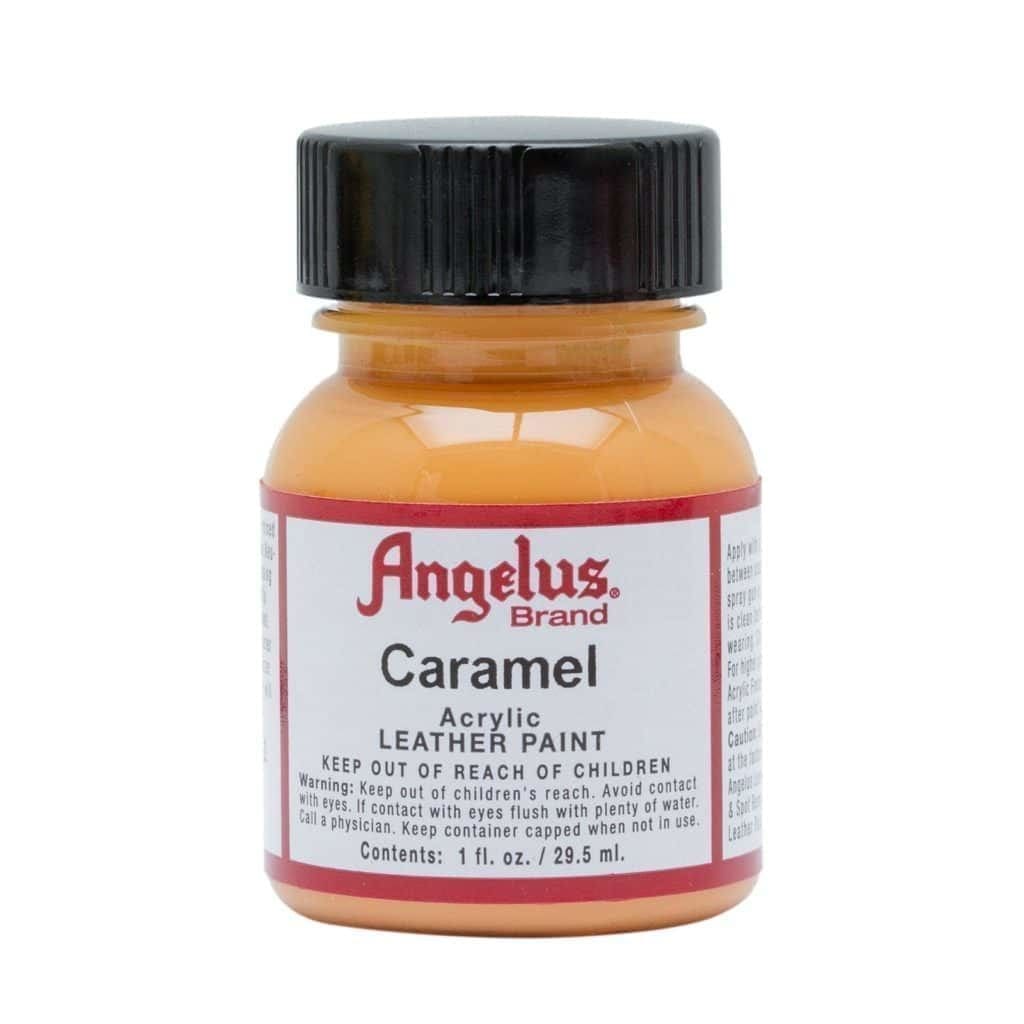 Angelus Brand - Standaard Leerverf - Caramel - Sneaker Essentials