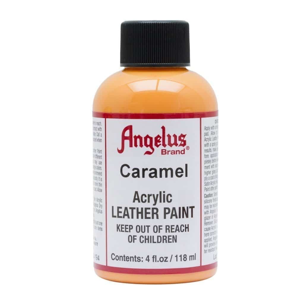 Angelus Brand - Standaard Leerverf - Caramel - Sneaker Essentials