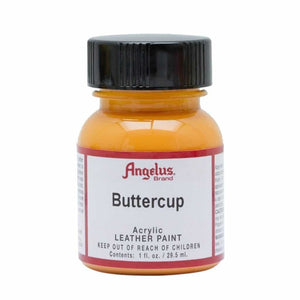 Angelus Brand - Standaard Leerverf - Boterbloem - Sneaker Essentials