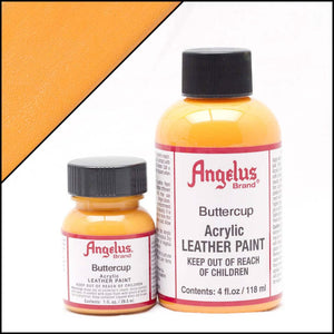 Angelus Brand - Standaard Leerverf - Boterbloem - Sneaker Essentials