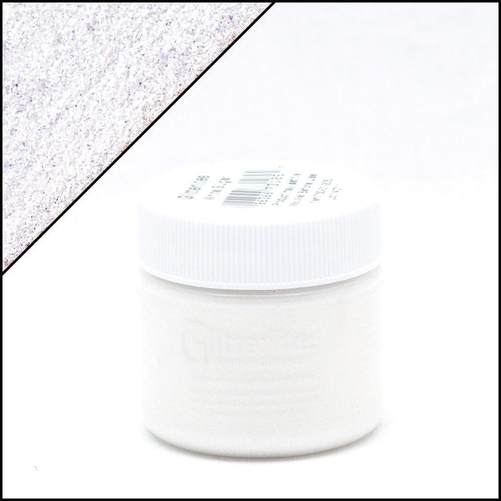 Angelus Brand - Glitterlites leerverf - White Sugar - Sneaker Essentials