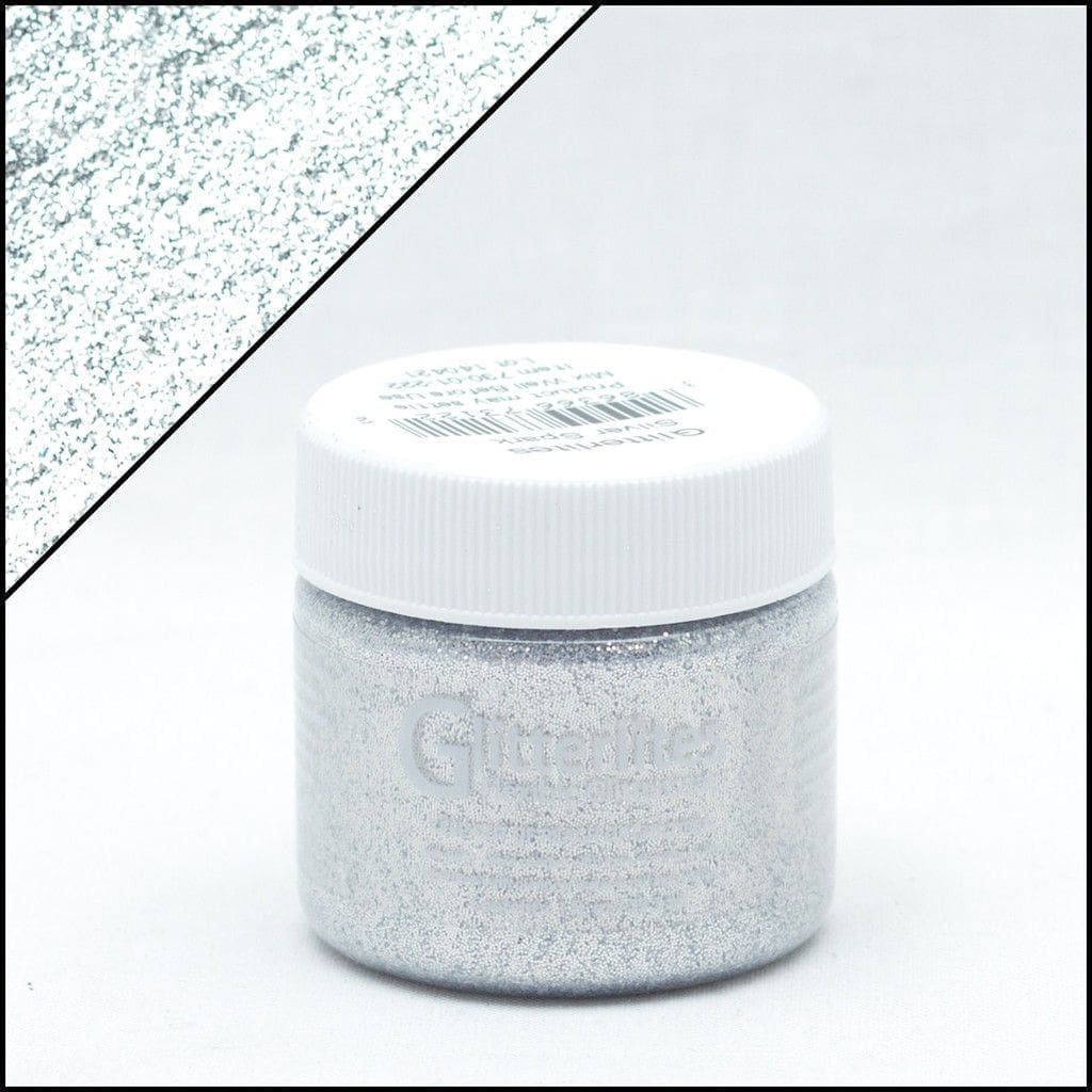 Angelus Brand - Glitterlites leerverf - Silver Spark - Sneaker Essentials