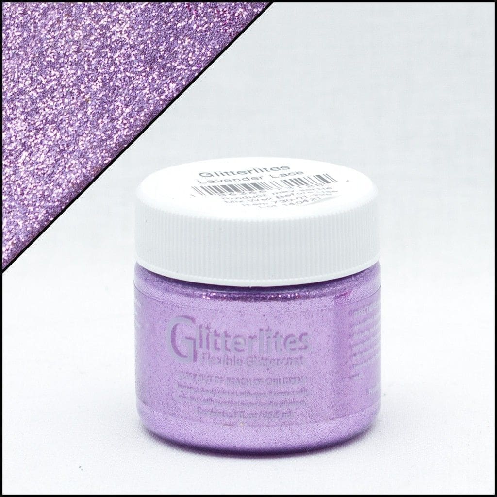 Angelus Brand - Glitterlites leerverf - Lavendar Lace - Sneaker Essentials