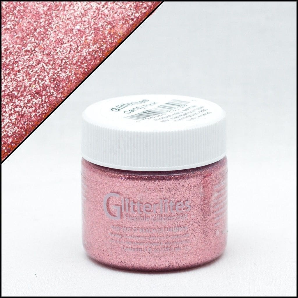 Angelus Brand - Glitterlites leerverf - Candy Pink - Sneaker Essentials