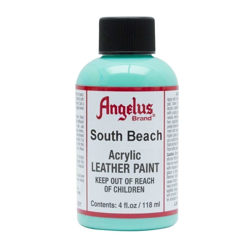 Angelus Brand - Standaard Leerverf - South Beach - Sneaker Essentials