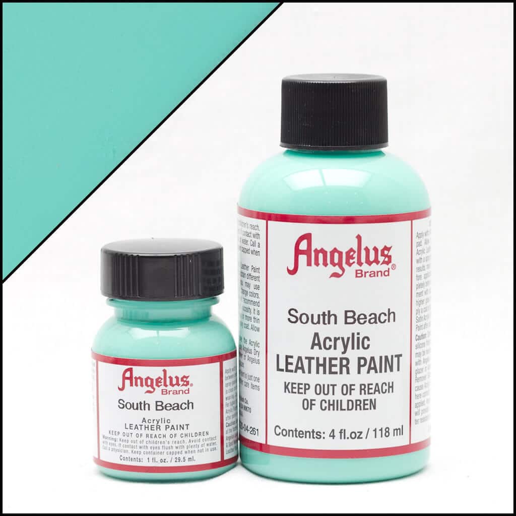 Angelus Brand - Standaard Leerverf - South Beach - Sneaker Essentials