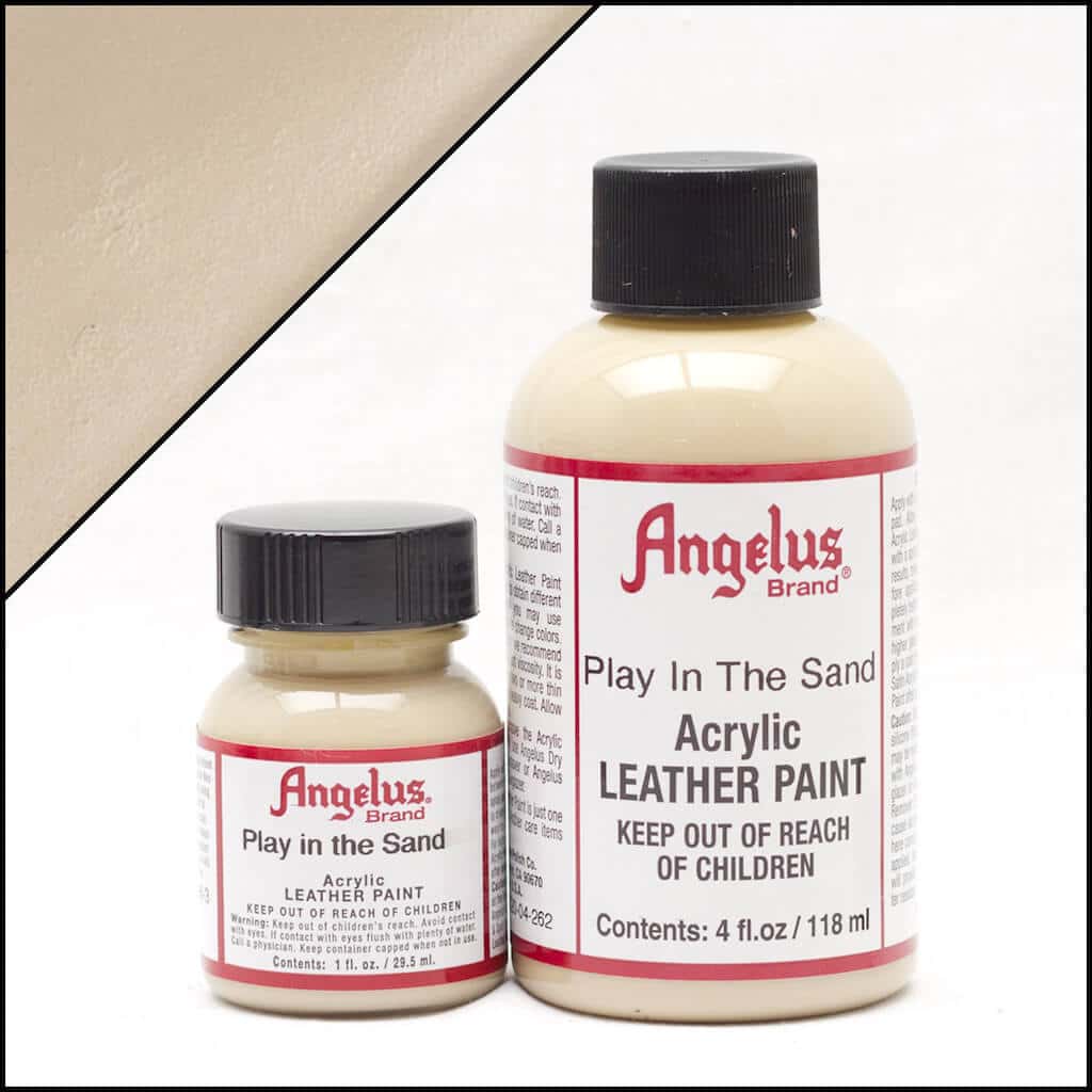 Angelus Brand - Standaard Leerverf - Play in the Sand - Sneaker Essentials