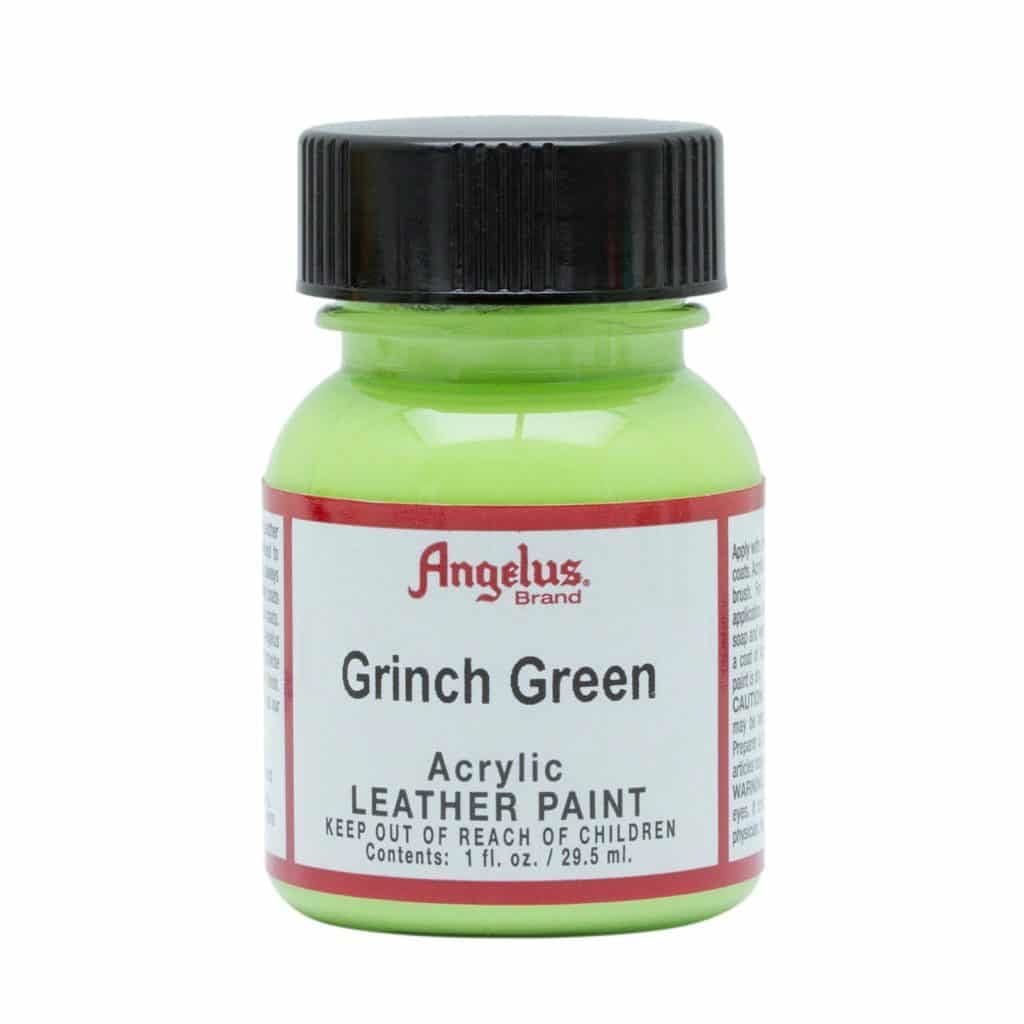 Angelus Brand - Standaard Leerverf - Grinch Groen - Sneaker Essentials