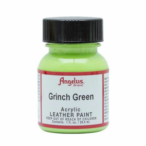 Angelus Brand - Standaard Leerverf - Grinch Groen - Sneaker Essentials