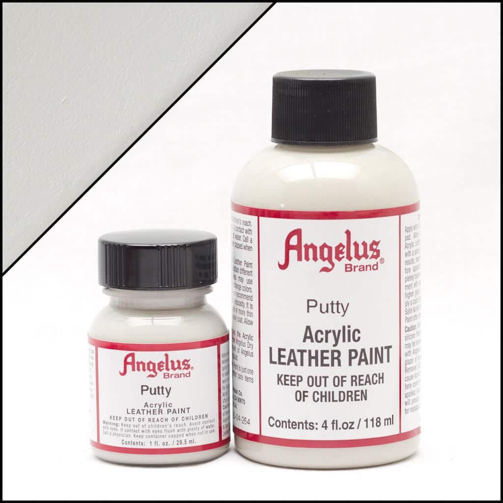 Angelus Brand - Standaard Leerverf - Putty - Sneaker Essentials
