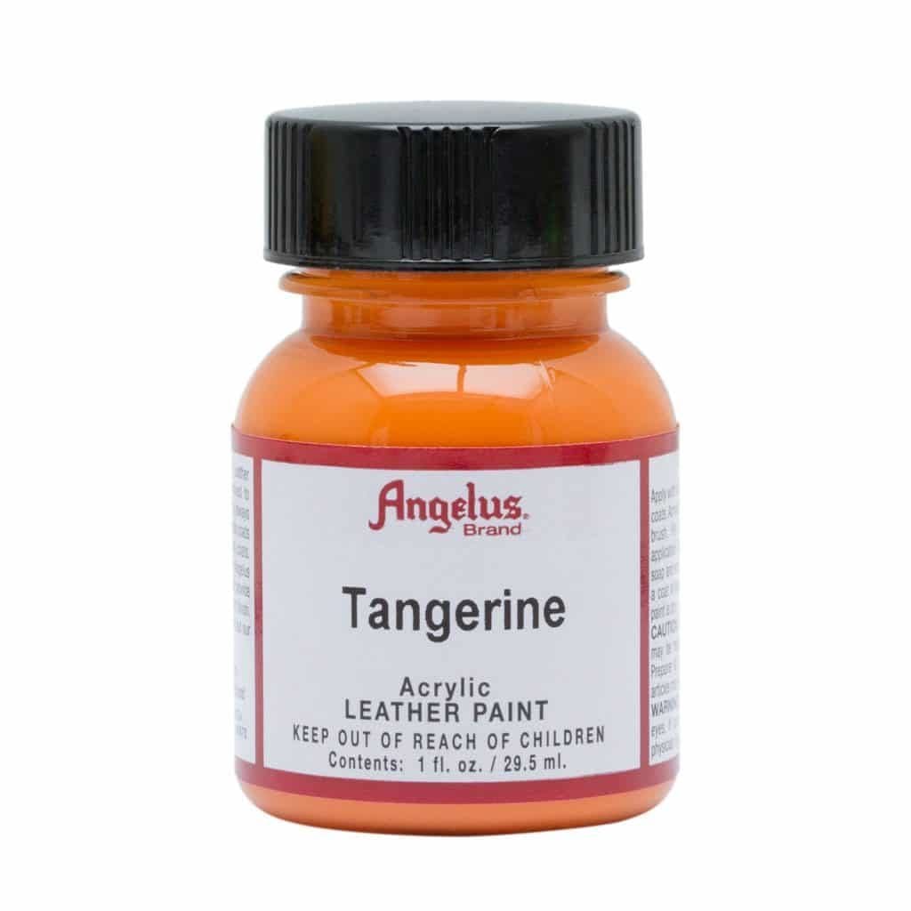 Angelus Brand - Standaard Leerverf - Tangerine - Sneaker Essentials