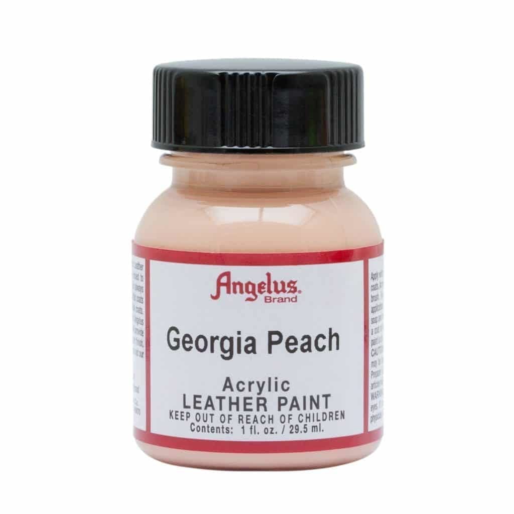 Angelus Brand - Standaard Leerverf - Georgia Peach - Sneaker Essentials