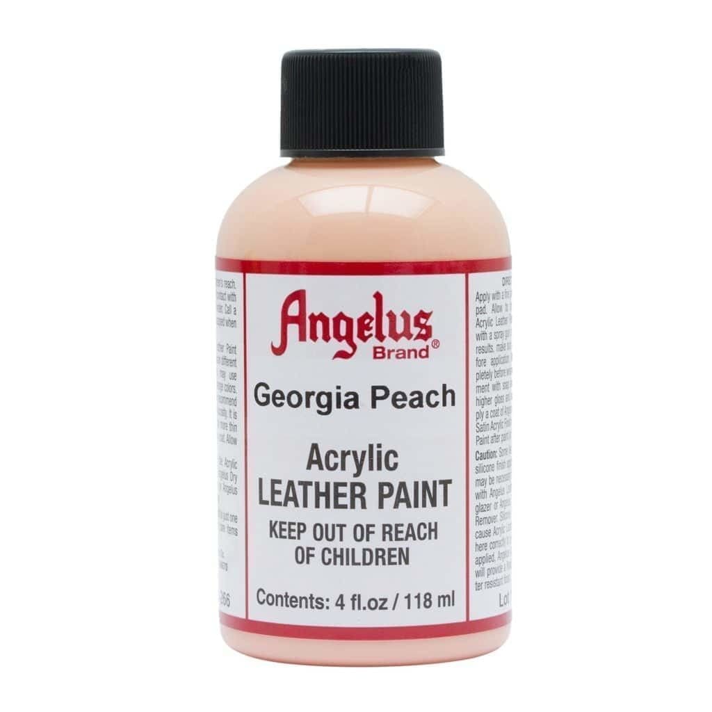 Angelus Brand - Standaard Leerverf - Georgia Peach - Sneaker Essentials