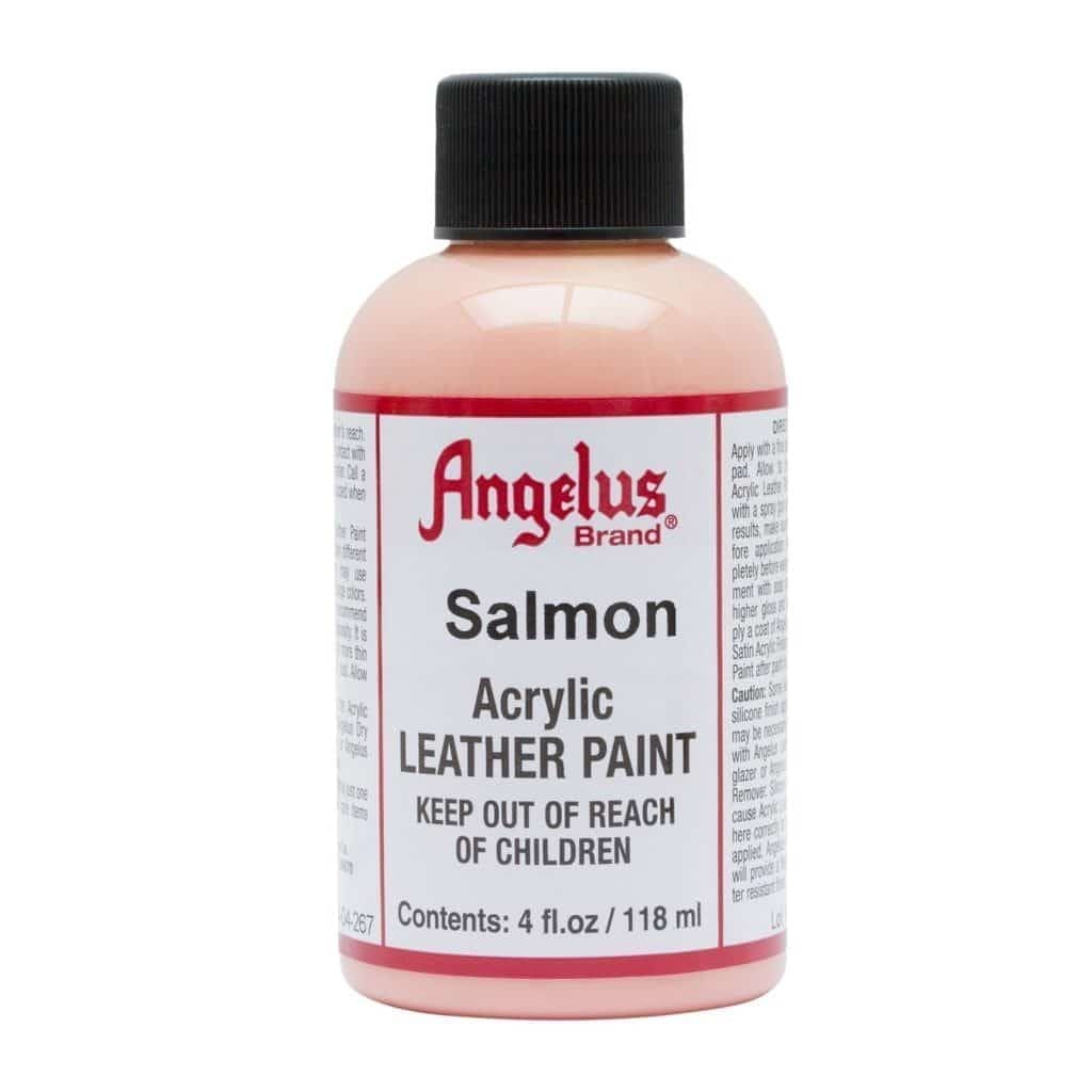 Angelus Brand - Standaard Leerverf - Zalmroze - Sneaker Essentials