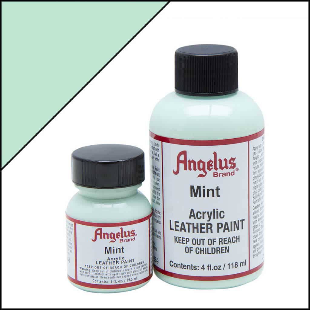 Angelus Brand - Standaard Leerverf - Mint - Sneaker Essentials