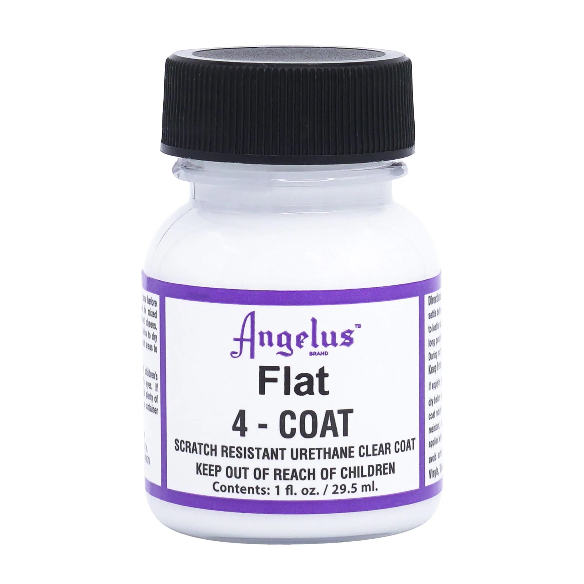 Angelus Brand - 4-Coat - Flat - Urethaan Finisher - Sneaker Essentials