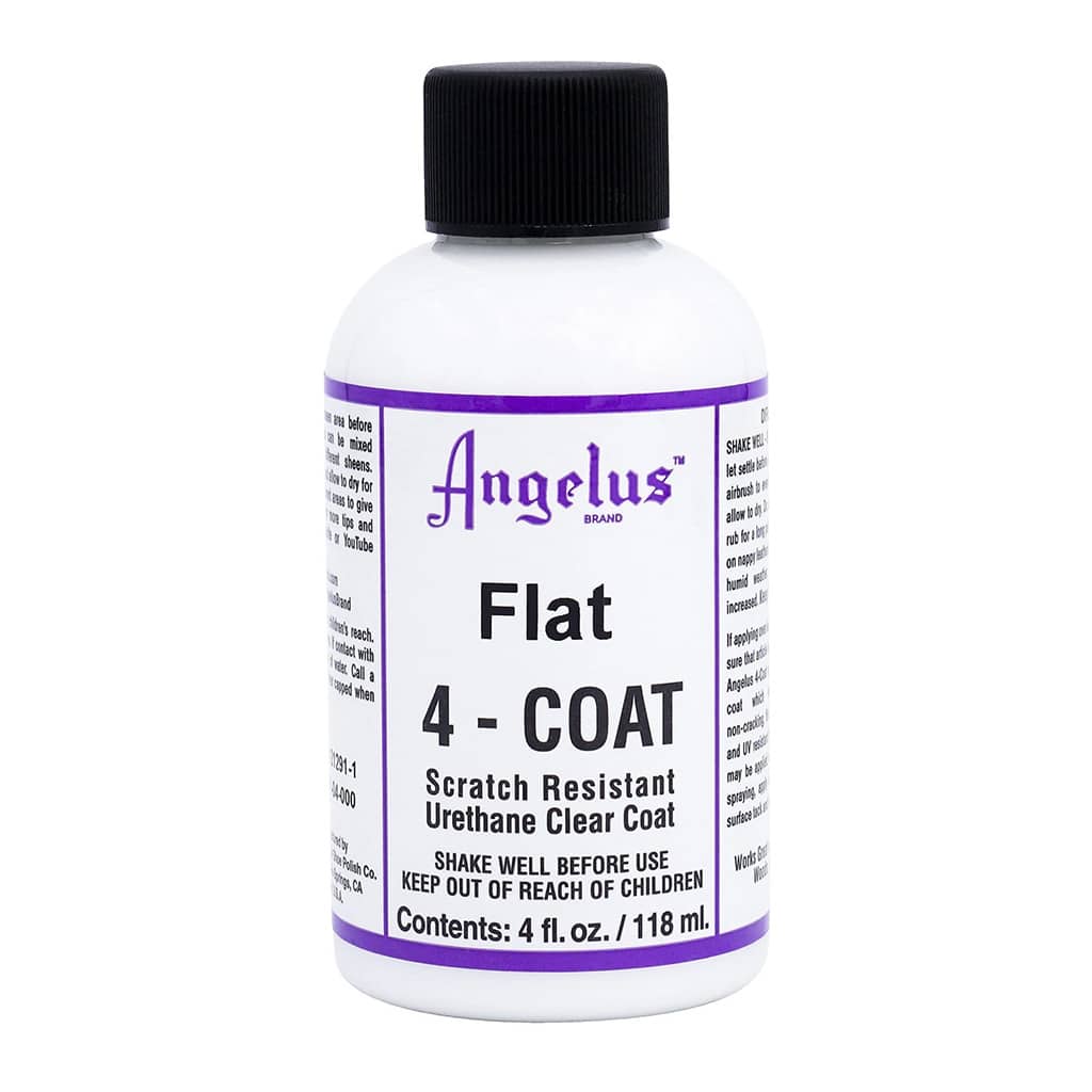Angelus Brand - 4-Coat - Flat - Urethaan Finisher