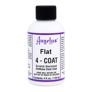 Angelus Brand - 4-Coat - Flat - Urethaan Finisher