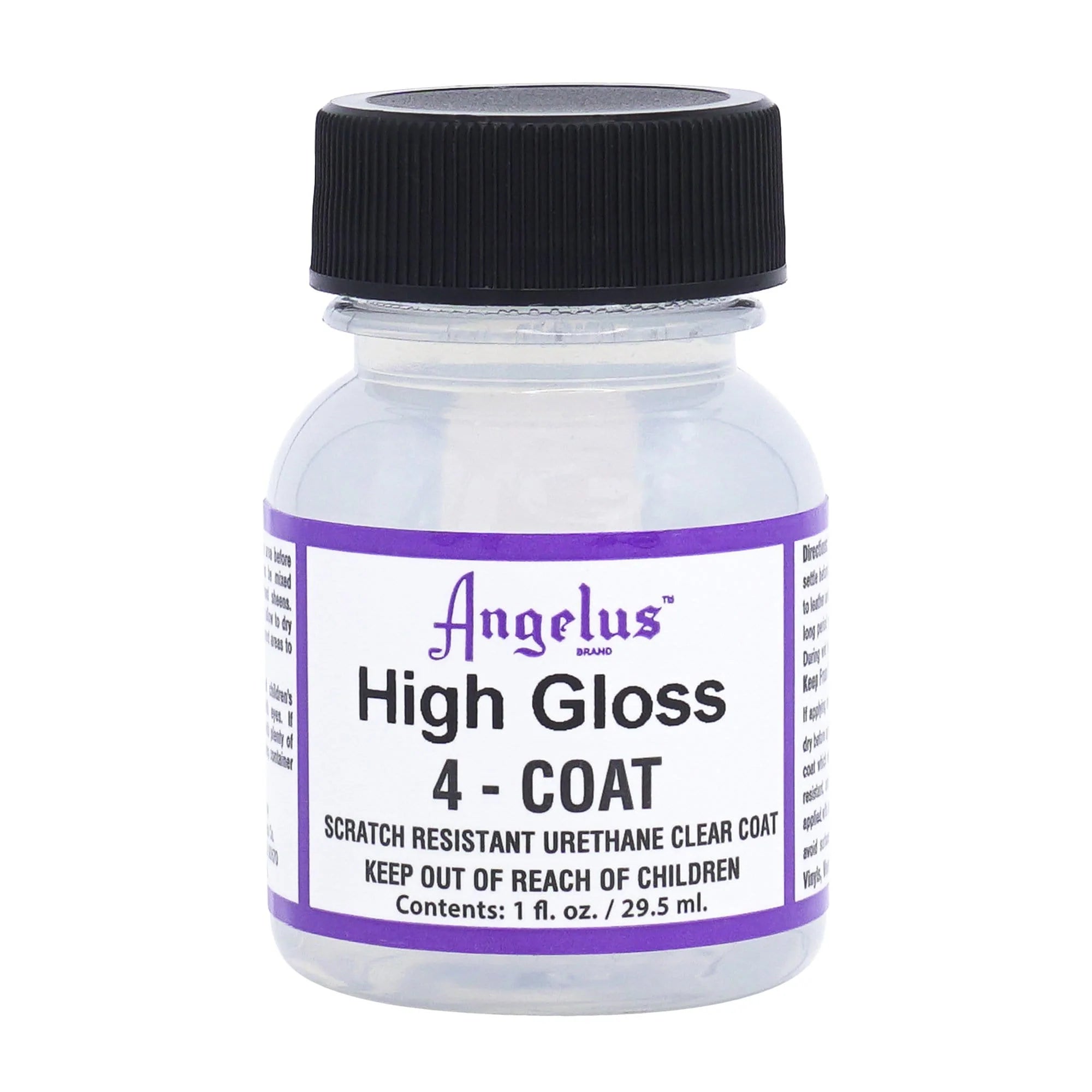 Angelus Brand - 4-Coat - Hoogglans - Urethaan Finisher - Sneaker Essentials