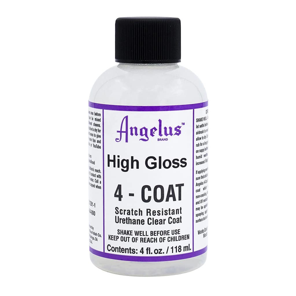 Angelus Brand - 4-Coat - Hoogglans - Urethaan Finisher