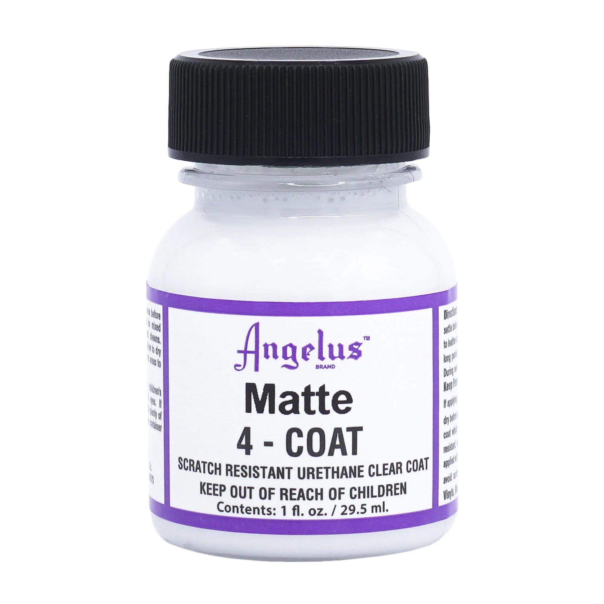 Angelus Brand - 4-Coat - Mat - Urethaan Finisher - Sneaker Essentials