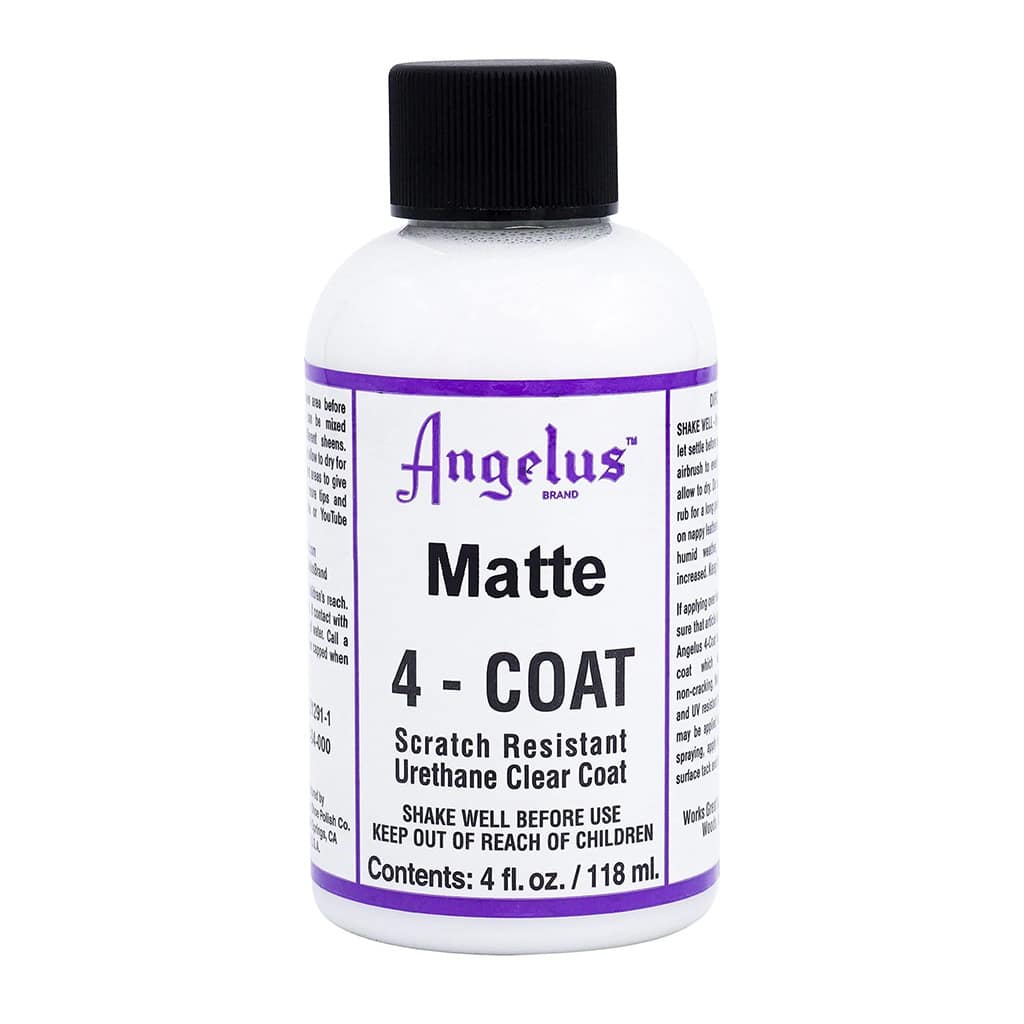 Angelus Brand - 4-Coat - Mat - Urethaan Finisher